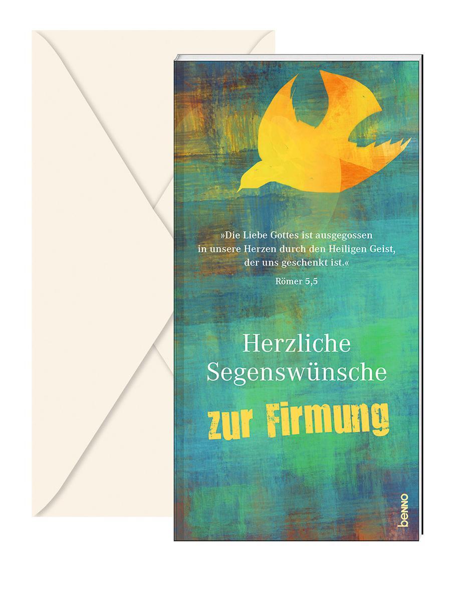 Cover: 9783746265414 | Herzliche Segenswünsche zur Firmung | Taschenbuch | 12 S. | Deutsch