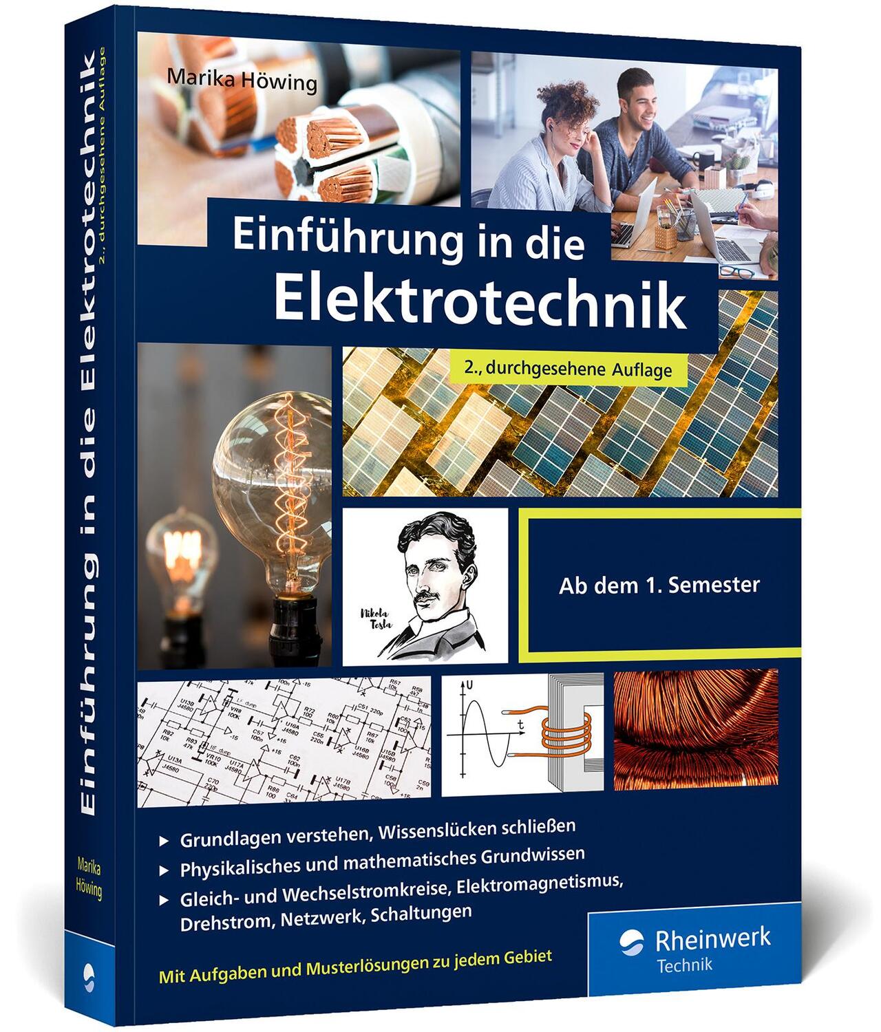 Cover: 9783836284172 | Einführung in die Elektrotechnik | Marika Höwing | Taschenbuch | 2021