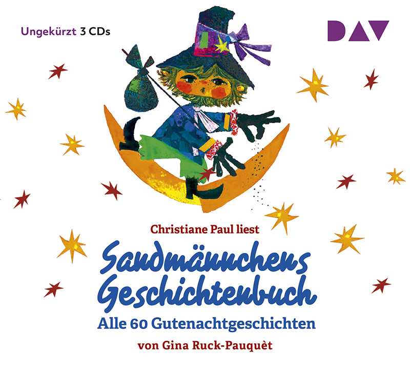 Cover: 9783862319800 | Sandmännchens Geschichtenbuch - Alle 60 Gutenachtgeschichten, 3...