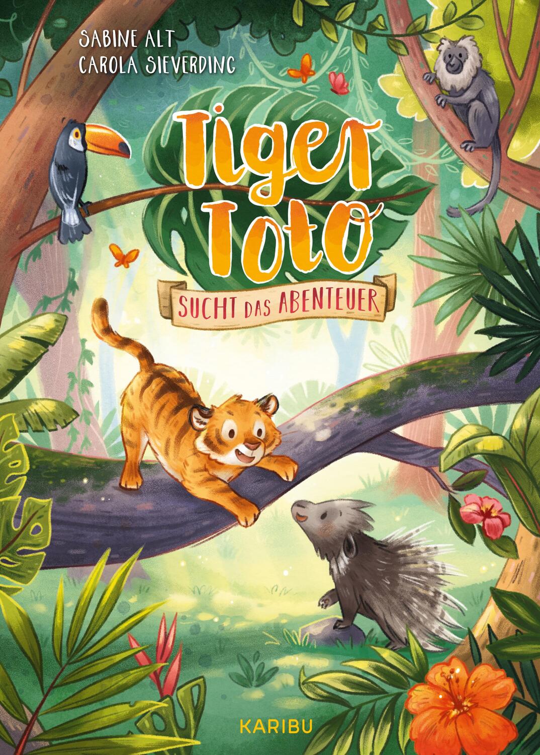 Cover: 9783961293056 | Tiger Toto sucht das Abenteuer | Sabine Alt | Buch | 128 S. | Deutsch