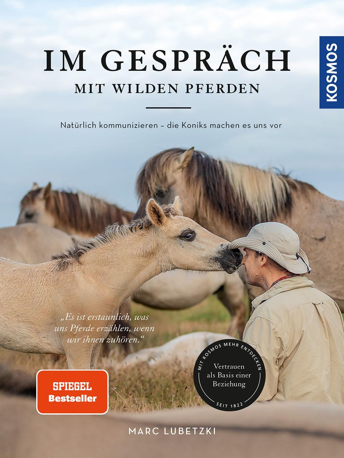 Cover: 9783440172940 | Im Gespräch mit wilden Pferden | Marc Lubetzki | Buch | 176 S. | 2022