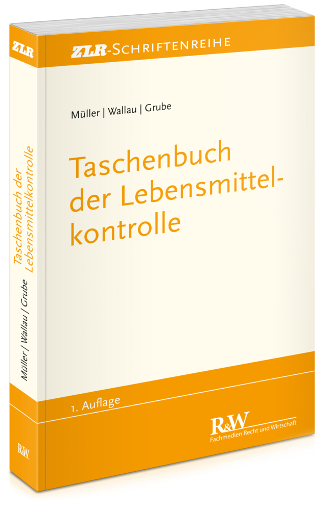 Cover: 9783800515844 | Taschenbuch der Lebensmittelkontrolle | Martin Müller (u. a.) | Buch