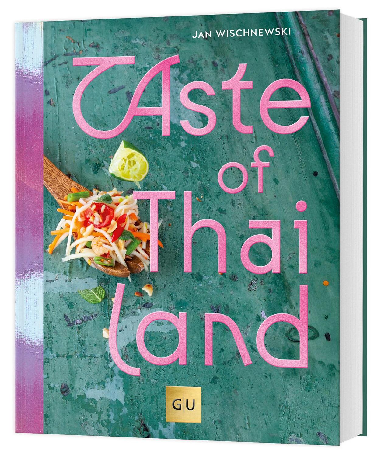 Cover: 9783833894091 | Taste of Thailand | Jan Wischnewski | Buch | Genießerküche | 240 S.