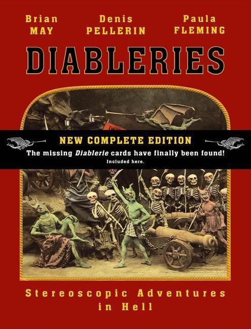 Cover: 9781999667436 | Diableries: The Complete Edition | Stereoscopic Adventures in Hell