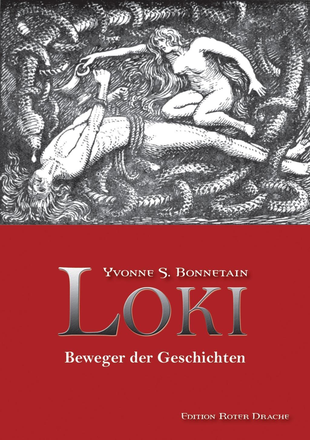 Cover: 9783939459682 | Loki | Beweger der Geschichten | Yvonne S. Bonnetain | Taschenbuch