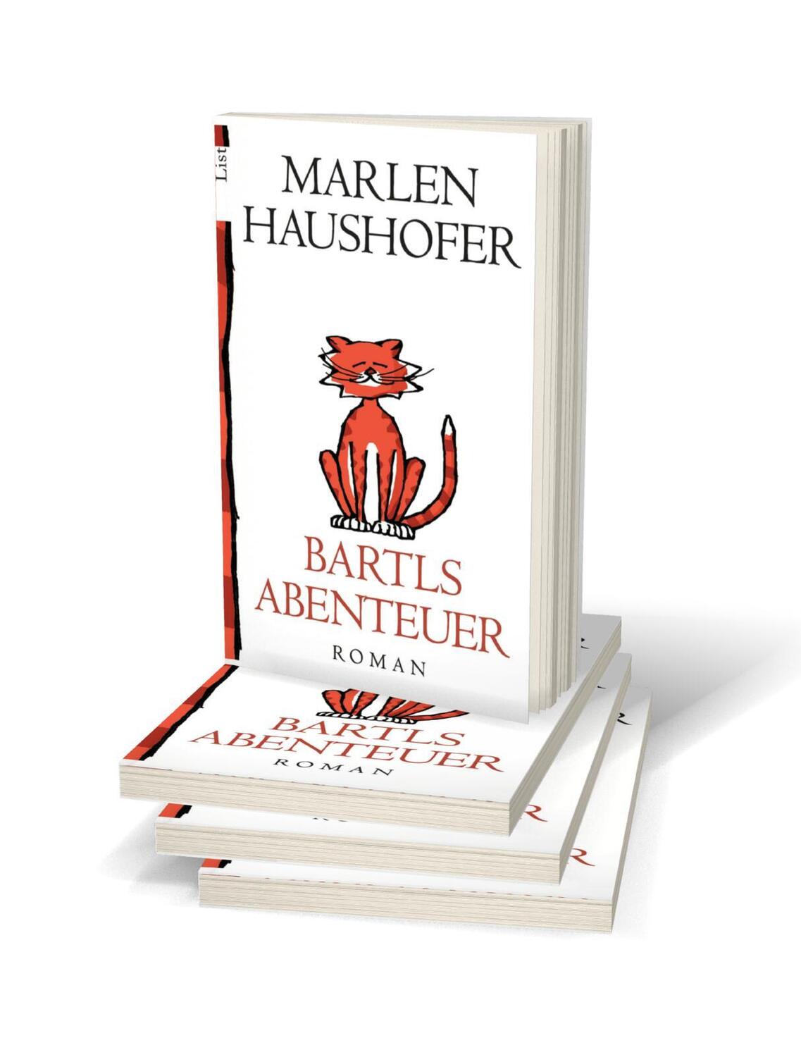 Bild: 9783548601564 | Bartls Abenteuer | Marlen Haushofer | Taschenbuch | List bei Ullstein