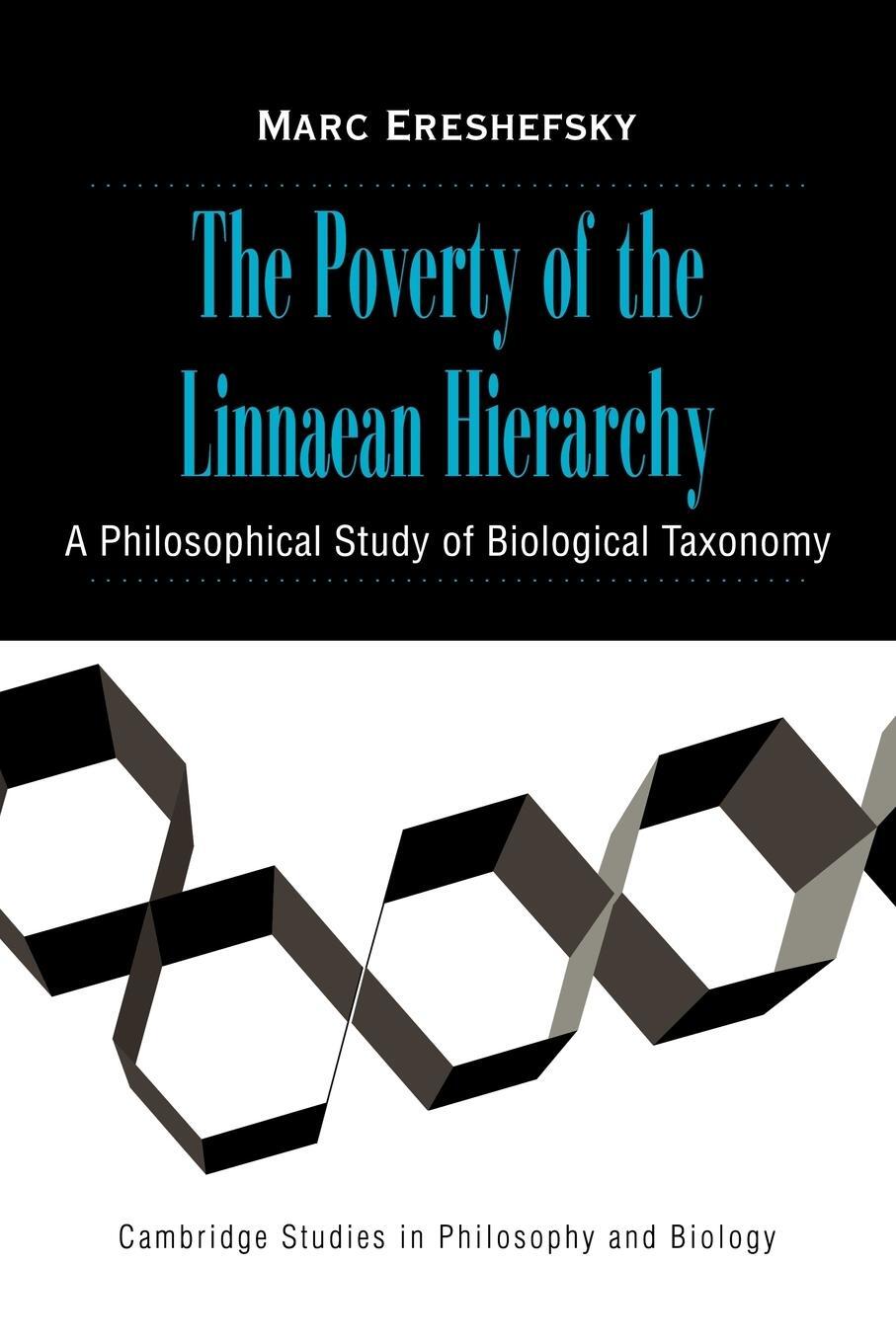 Cover: 9780521038836 | The Poverty of the Linnaean Hierarchy | Marc Ereshefsky | Taschenbuch