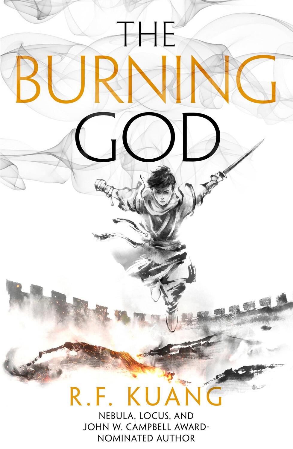 Cover: 9780008339180 | The Burning God | R. F. Kuang | Taschenbuch | The Poppy War | Englisch