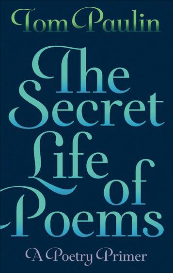 Cover: 9780571278718 | The Secret Life of Poems | A Poetry Primer | Tom Paulin | Taschenbuch