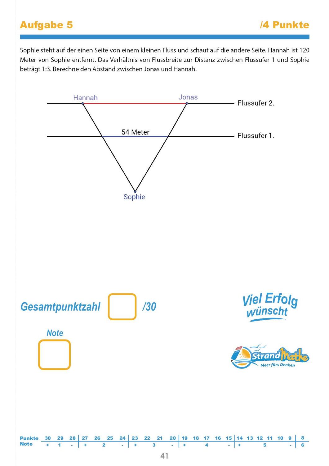 Bild: 9783946641285 | Mathematik Klassenarbeitstrainer Klasse 8 - StrandMathe | Broschüre