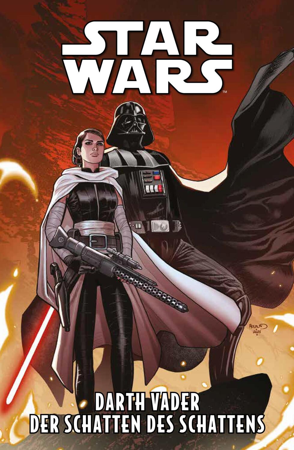 Cover: 9783741635588 | Star Wars Comics: Darth Vader - Der Schatten des Schattens | Buch