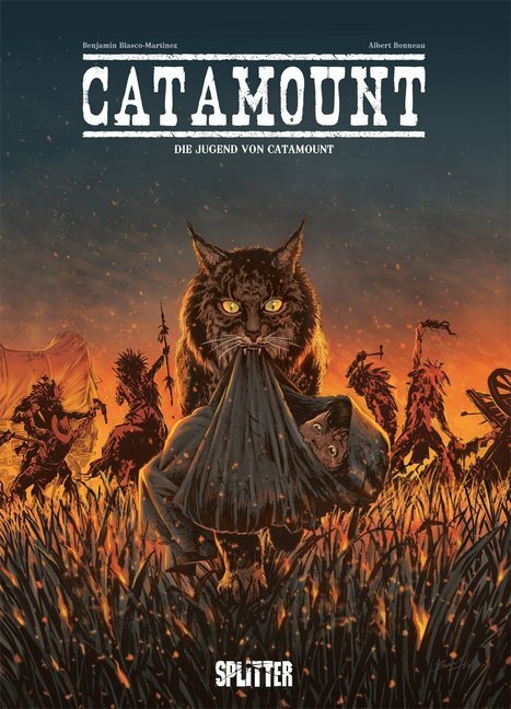 Cover: 9783962191184 | Catamount - Die Jugend von Catamount | Benjamin Blasco-Martinez | Buch