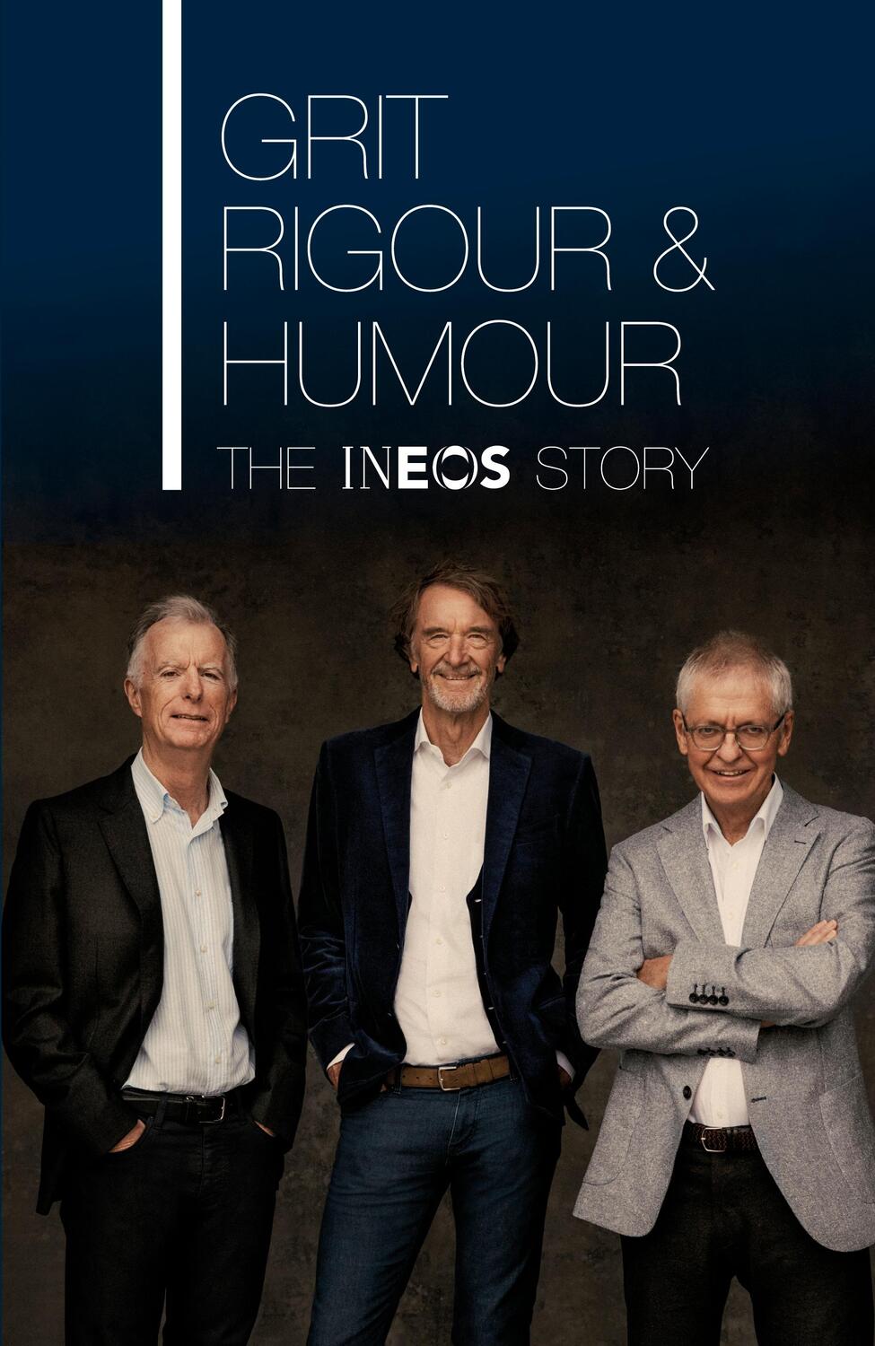 Cover: 9780857505224 | Grit, Rigour &amp; Humour | The INEOS Story | Andrew Likierman (u. a.)
