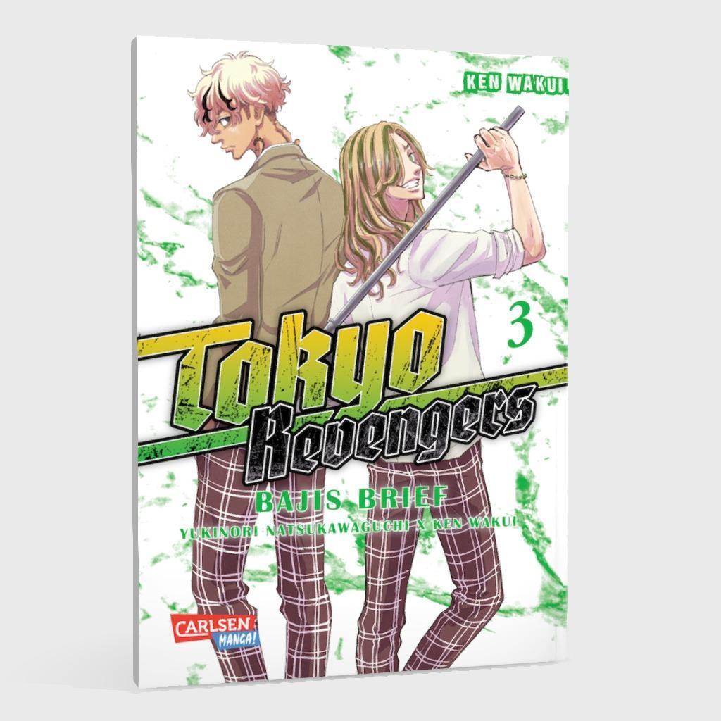 Bild: 9783551800411 | Tokyo Revengers: Bajis Brief 3 | Ken Wakui (u. a.) | Taschenbuch