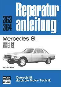 Cover: 9783716814505 | Mercedes 280 / 350 / 450 / SL / SLC | Taschenbuch | 132 S. | Deutsch