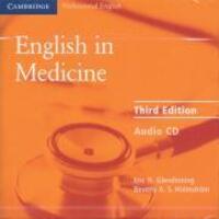 Cover: 9780521606684 | English in Medicine | Eric H Glendinning (u. a.) | Audio-CD | CD