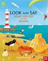 Cover: 9781788002509 | National Trust: Look and Say What You See at the Seaside | Braun