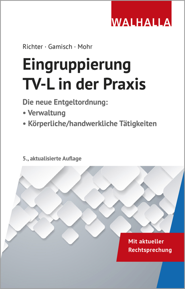 Cover: 9783802916120 | Eingruppierung TV-L in der Praxis | Achim Richter (u. a.) | Buch