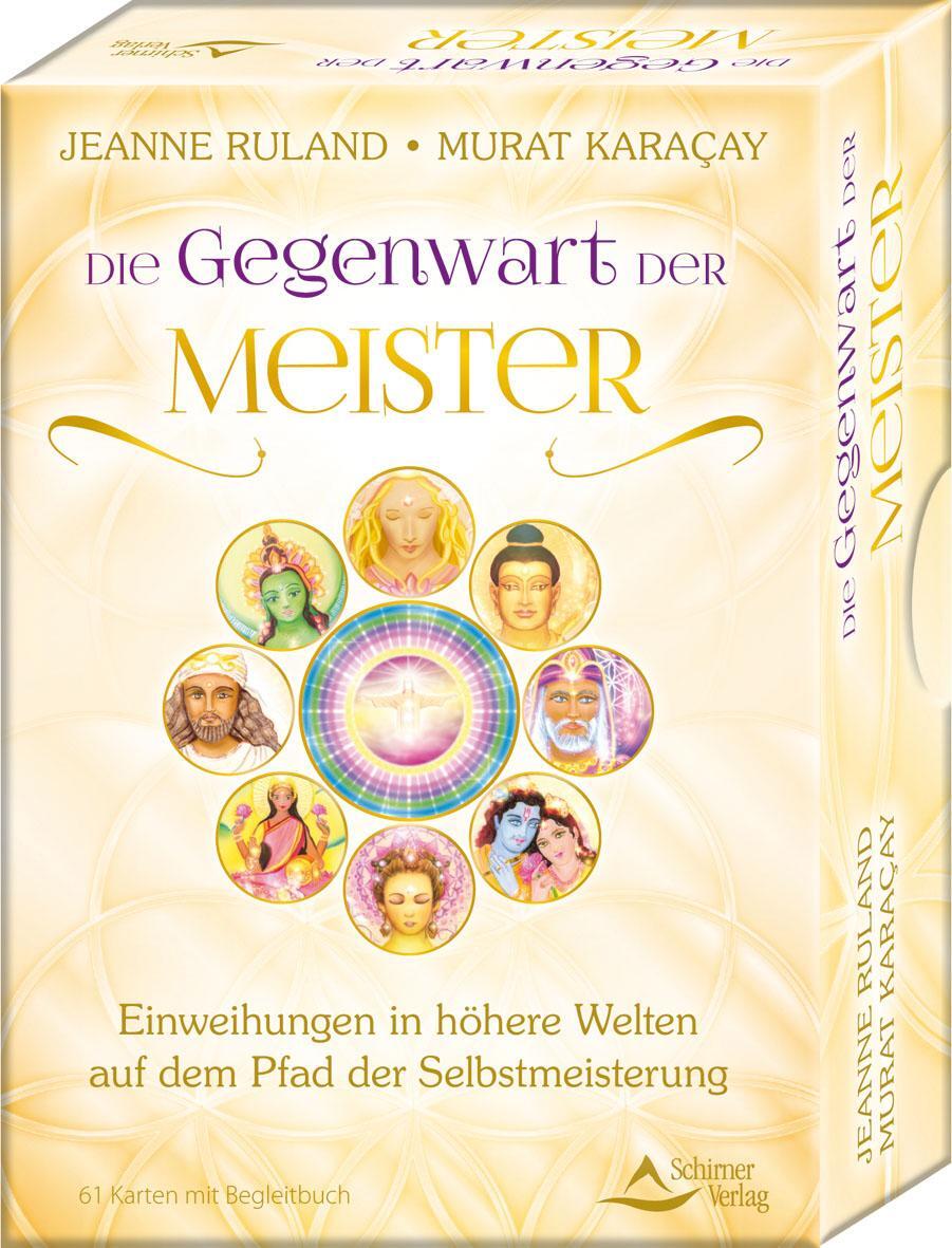 Cover: 9783843491327 | Die Gegenwart der Meister- Einweihungen in höhere Welten auf dem...