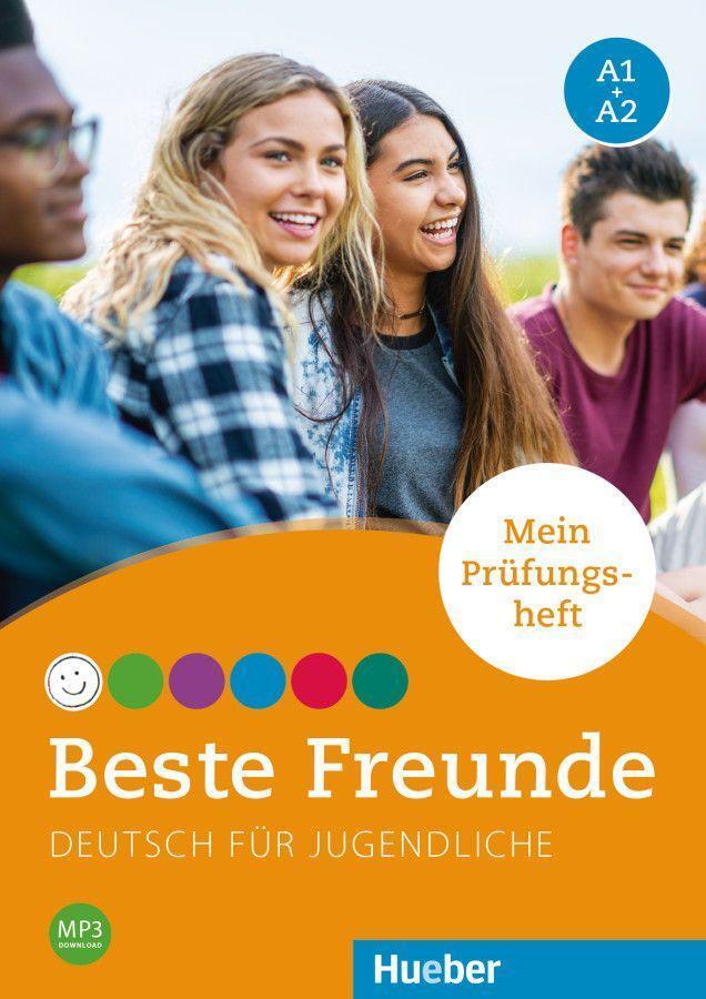 Cover: 9783194110519 | Beste Freunde A1+A2 | Deutsch als Fremdsprache / Mein Prüfungsheft