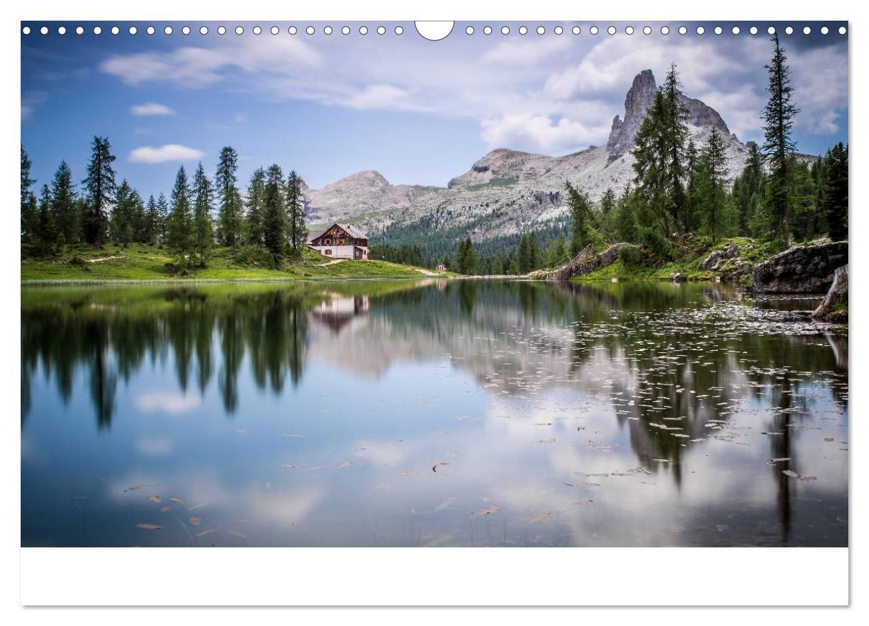 Bild: 9783435508112 | Meine Sicht der Alpen (Wandkalender 2025 DIN A3 quer), CALVENDO...