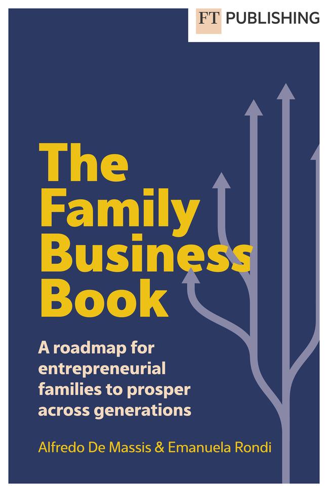 Cover: 9781292725604 | The Family Business Book: A roadmap for entrepreneurial families to...