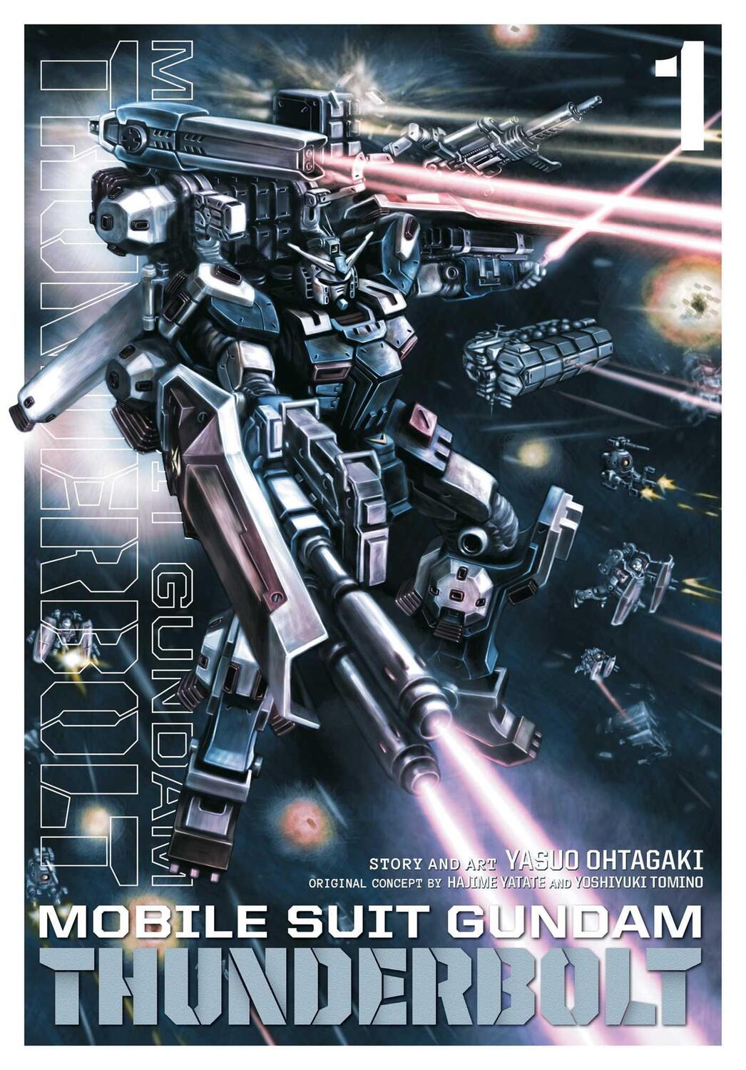 Cover: 9781421590554 | Mobile Suit Gundam Thunderbolt, Vol. 1 | Taschenbuch | Englisch | 2016