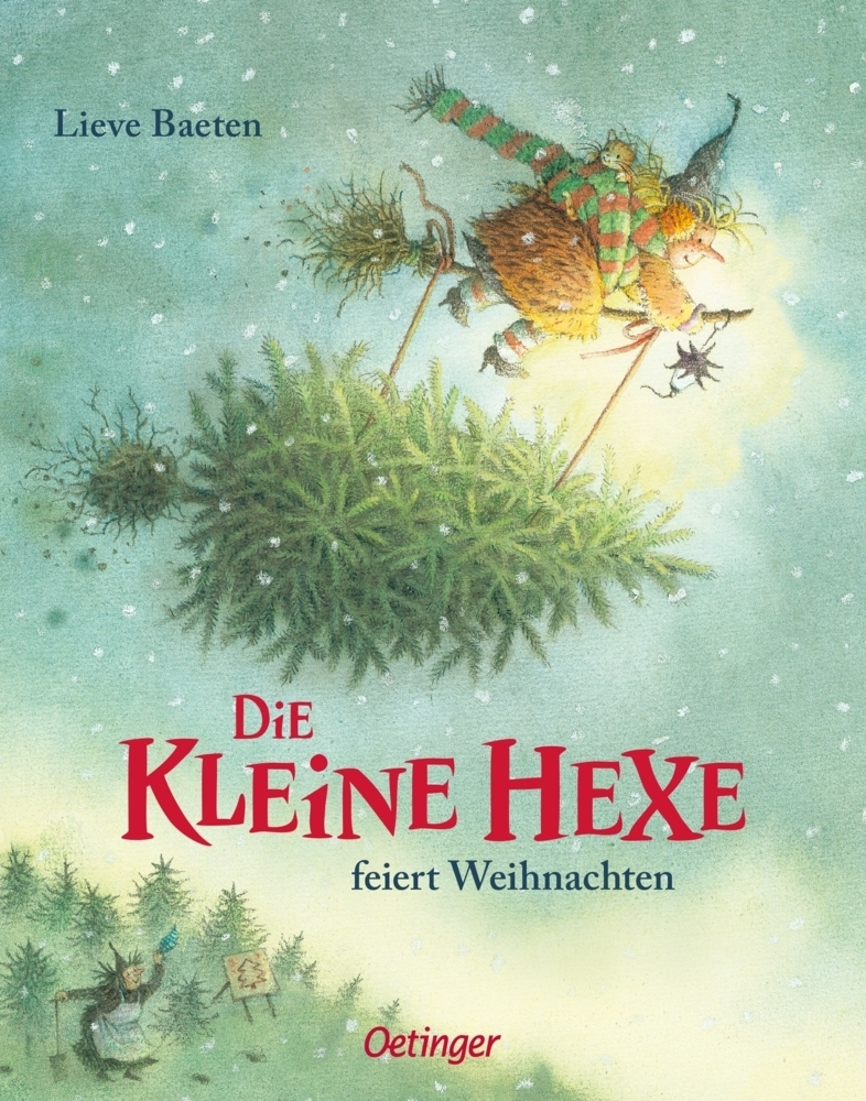 Cover: 9783789176326 | Die kleine Hexe feiert Weihnachten | Lieve Baeten | Buch | Unzerr.