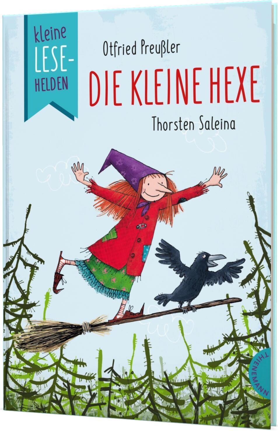 Cover: 9783522185943 | Kleine Lesehelden: Die kleine Hexe | Otfried Preußler | Buch | 80 S.