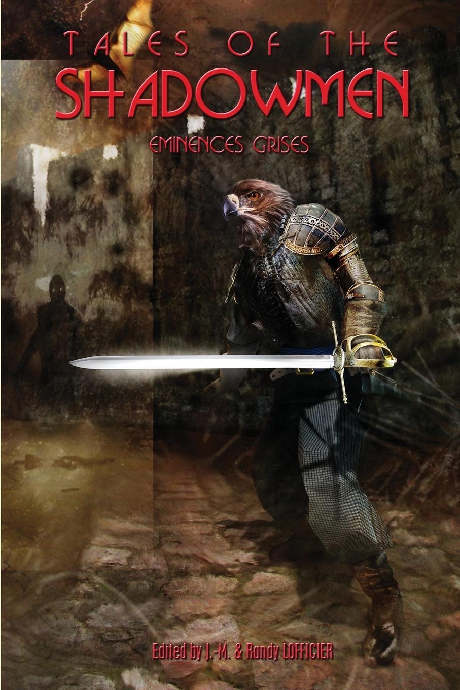 Cover: 9781649321039 | Tales of the Shadowmen 18 | Eminences Grises | Randy Lofficier | Buch