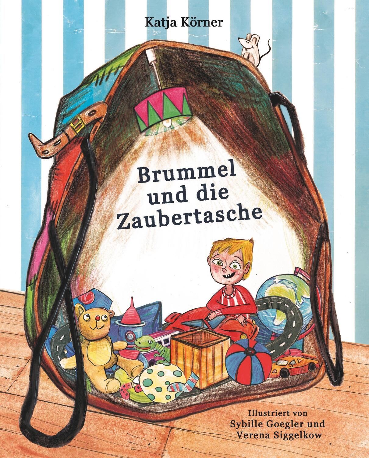 Cover: 9783746920351 | Brummel und die Zaubertasche | Katja Körner | Taschenbuch | Paperback