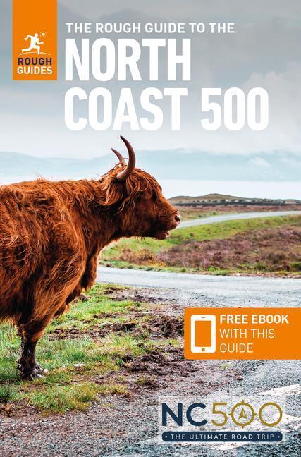 Cover: 9781839058530 | The Rough Guide to the North Coast 500 (Compact Travel Guide with...