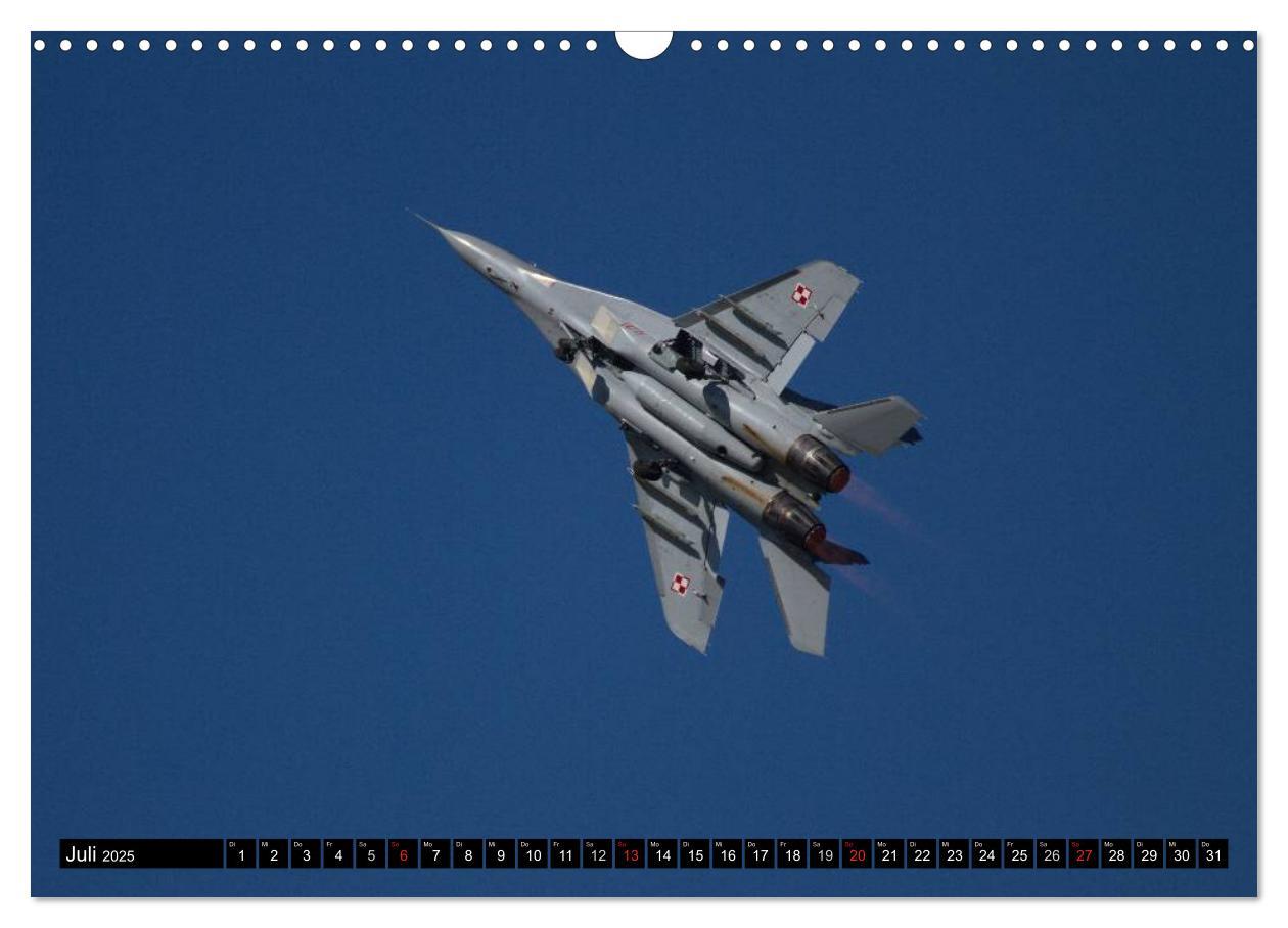 Bild: 9783435468478 | Augenblicke in der Luft: MiG-29 Fulcrum (Wandkalender 2025 DIN A3...