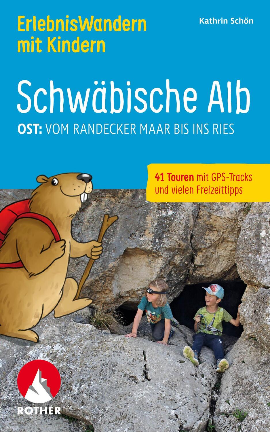 Cover: 9783763333769 | ErlebnisWandern mit Kindern Schwäbische Alb Ost: | Kathrin Schön