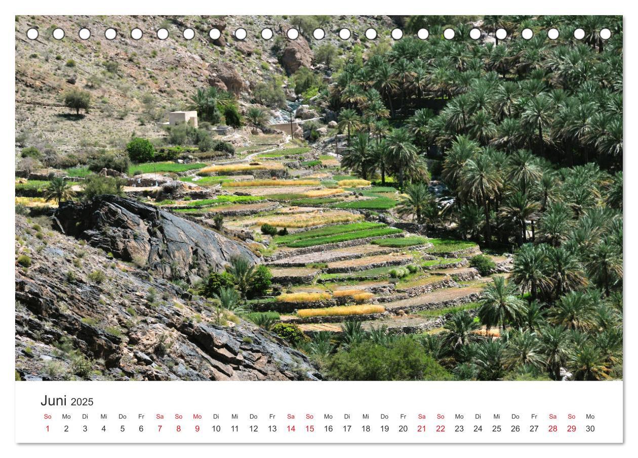 Bild: 9783435441839 | Sultanat Oman - Land des Orients (Tischkalender 2025 DIN A5 quer),...