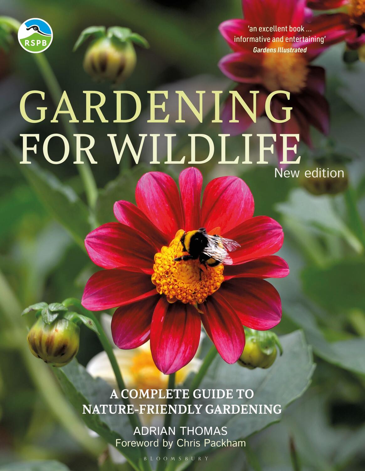 Cover: 9781472991768 | RSPB Gardening for Wildlife | New edition | Adrian Thomas | Buch