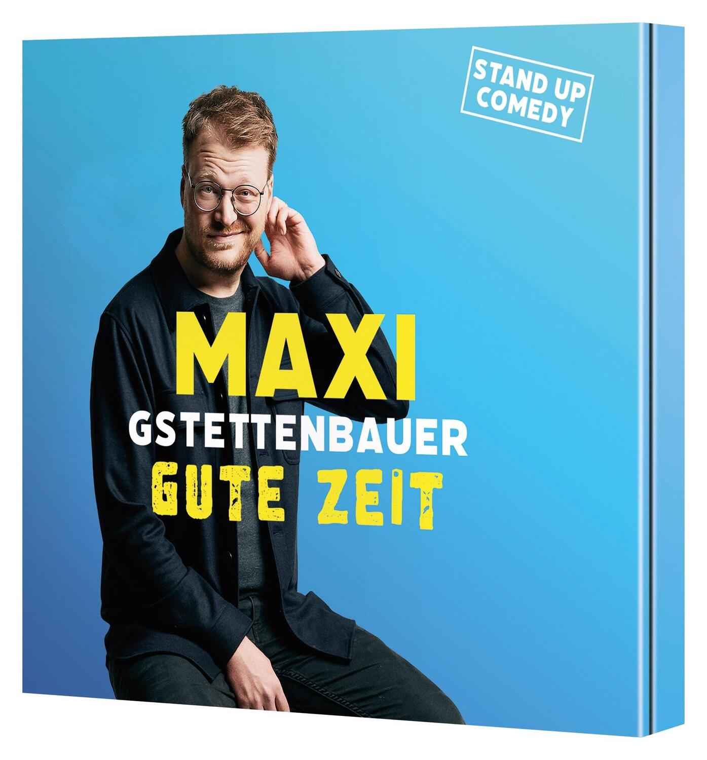 Cover: 9783837169324 | Gute Zeit (2CD) | WortArt | Maxi Gstettenbauer | Audio-CD | Deutsch