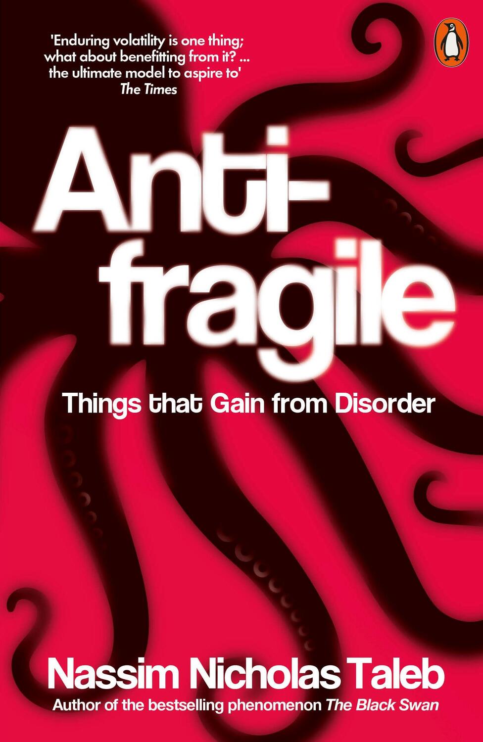 Cover: 9780141038223 | Antifragile | Things That Gain from Disorder | Nassim Nicholas Taleb