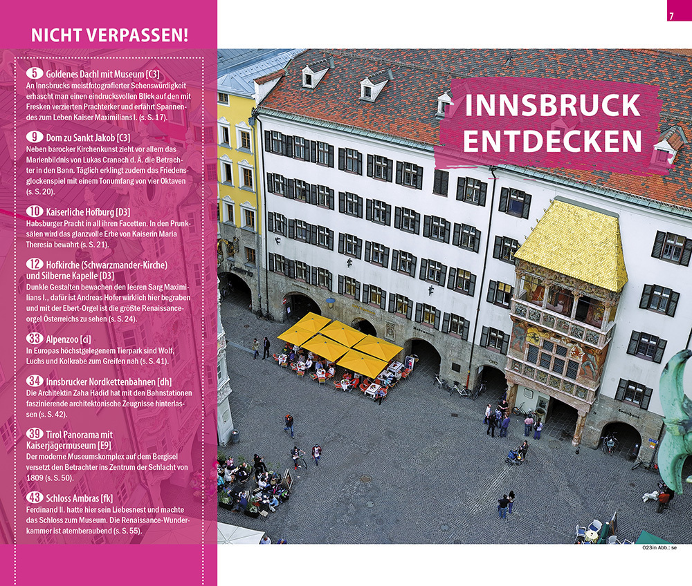 Bild: 9783831735167 | Reise Know-How CityTrip Innsbruck | Sven Eisermann | Taschenbuch