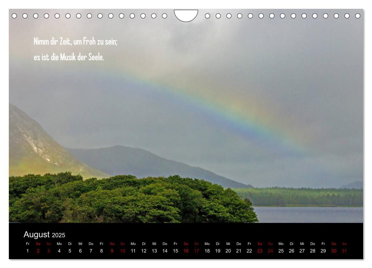 Bild: 9783435413416 | Irland - Irische Segenswünsche (Wandkalender 2025 DIN A4 quer),...