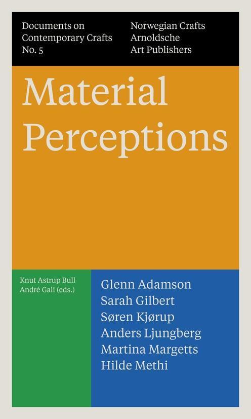 Cover: 9783897905214 | Material Perceptions | Søren/Adamson, Glenn/Methi, Hilde et al Kjørup