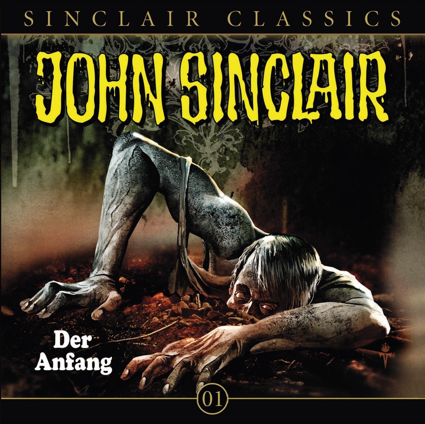 Cover: 9783785742396 | John Sinclair Classics - Folge 01 | Der Anfang | Jason Dark | Audio-CD