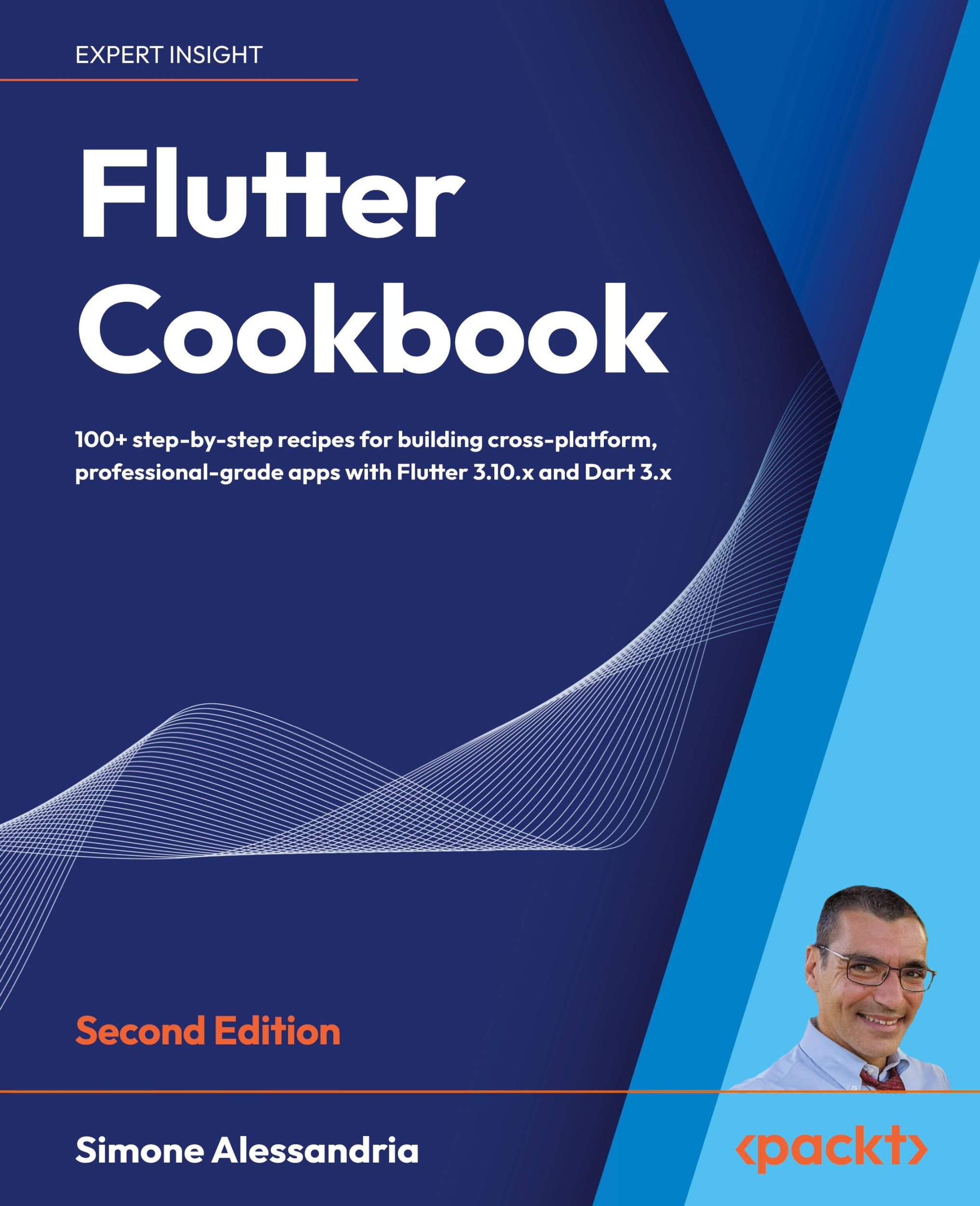 Cover: 9781803245430 | Flutter Cookbook - Second Edition | Simone Alessandria | Taschenbuch