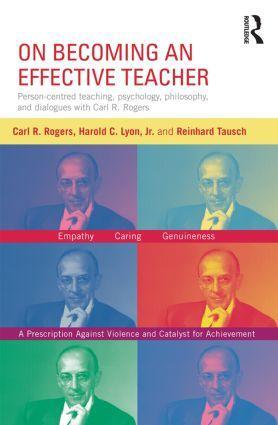 Cover: 9780415816984 | On Becoming an Effective Teacher | Carl Rogers (u. a.) | Taschenbuch