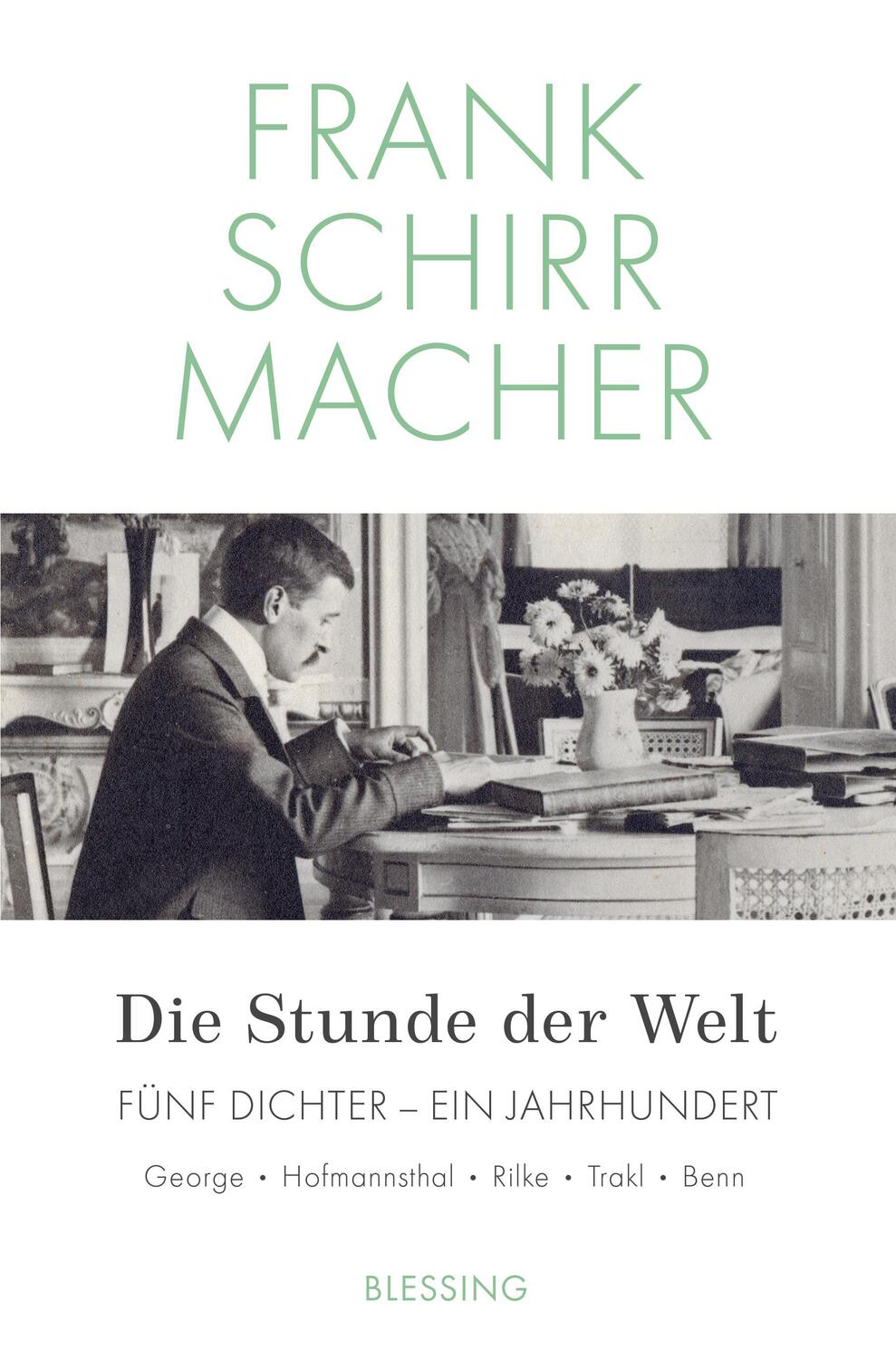 Cover: 9783896675897 | Die Stunde der Welt | Frank Schirrmacher | Buch | Deutsch | 2017