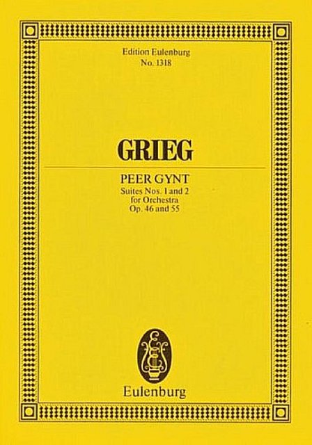 Cover: 9790200210569 | Peer Gynt Suites Nos. 1 And 2 Op.46 And Op.55 | Edvard Grieg | Deutsch