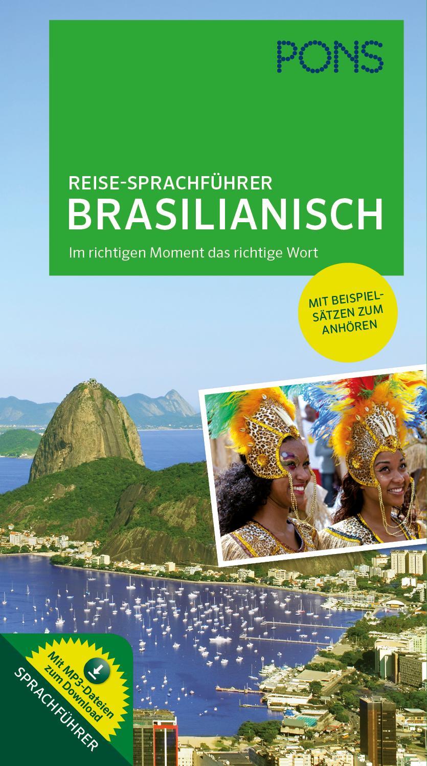 Cover: 9783125186590 | PONS Reise-Sprachführer Brasilianisch | Taschenbuch | Deutsch | 2010