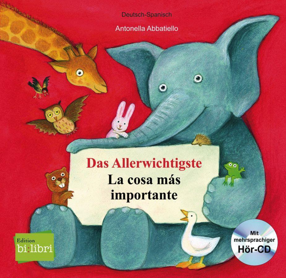 Cover: 9783193795946 | Das Allerwichtigste / La cosa más importante | Antonella Abbatiello