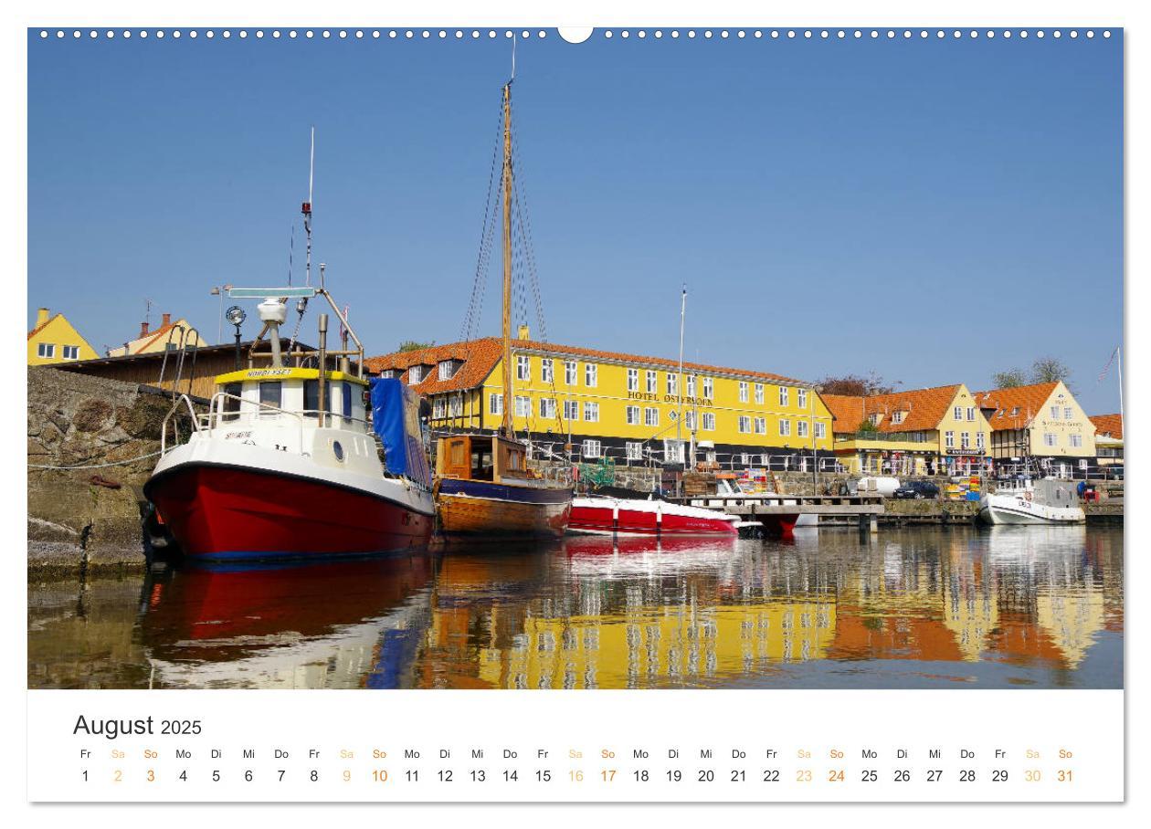 Bild: 9783435688791 | Bornholm Pur (Wandkalender 2025 DIN A2 quer), CALVENDO Monatskalender