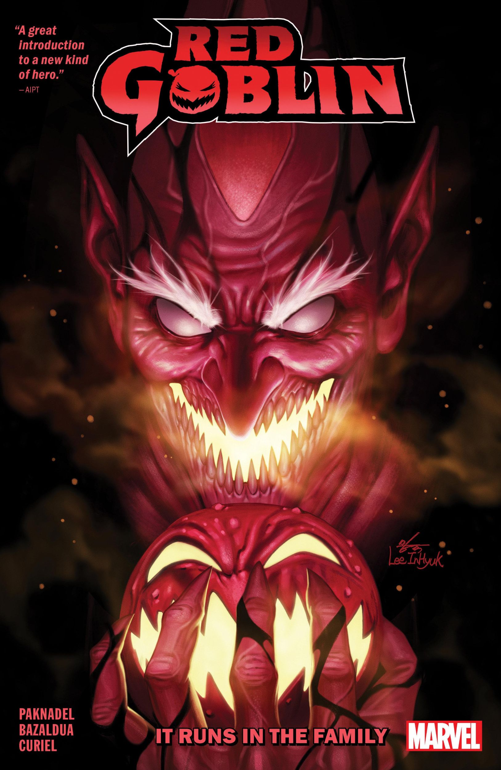 Cover: 9781302948634 | Red Goblin Vol. 1: It Runs in the Family | Alex Paknadel | Taschenbuch